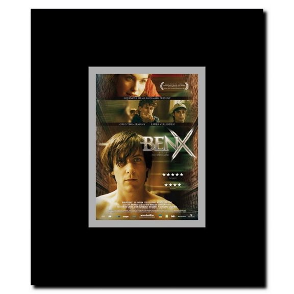 Ben X Framed Movie Poster
