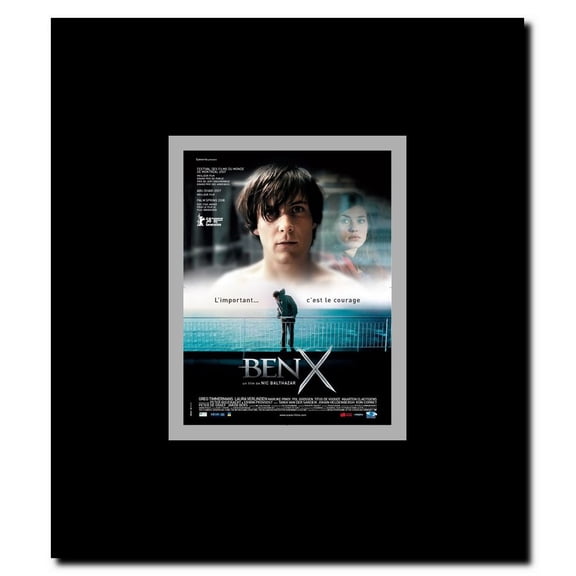 Ben X Framed Movie Poster