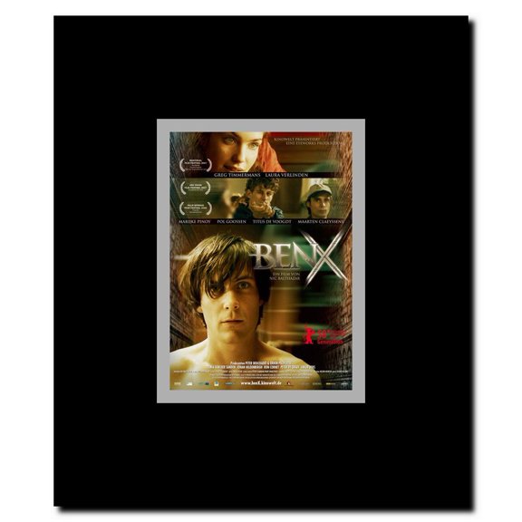 Ben X Framed Movie Poster