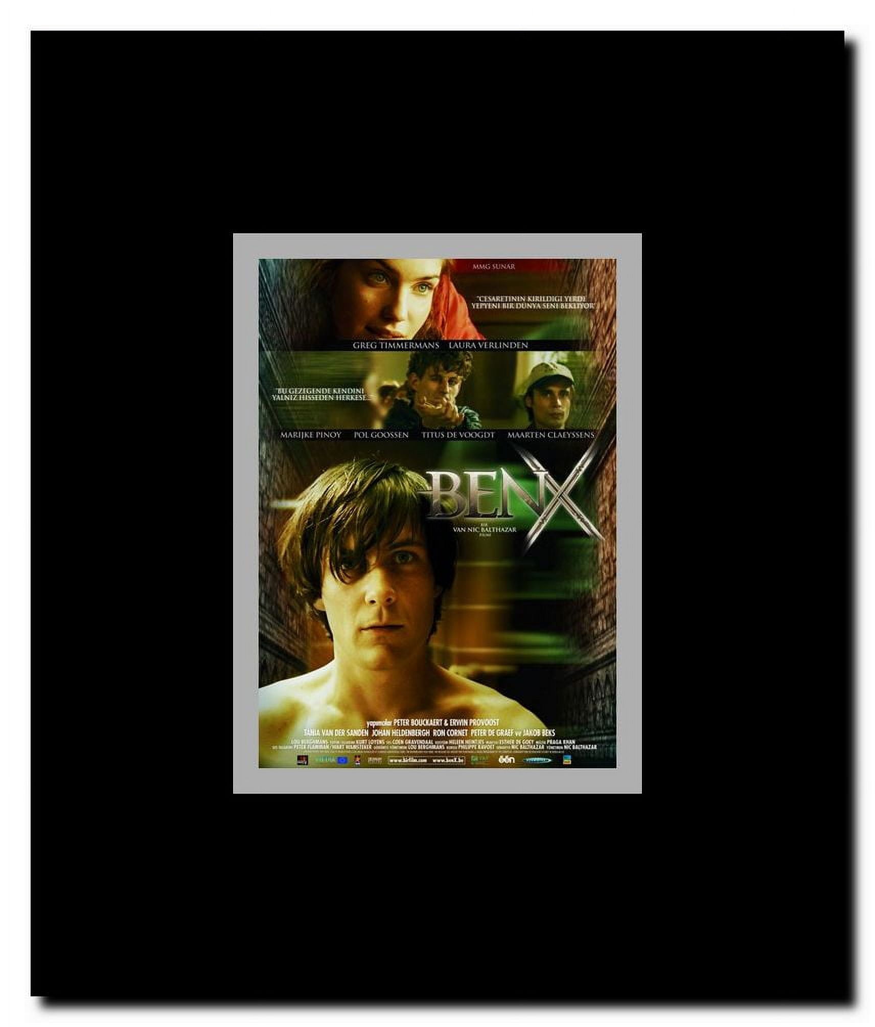 Ben X Framed Movie Poster