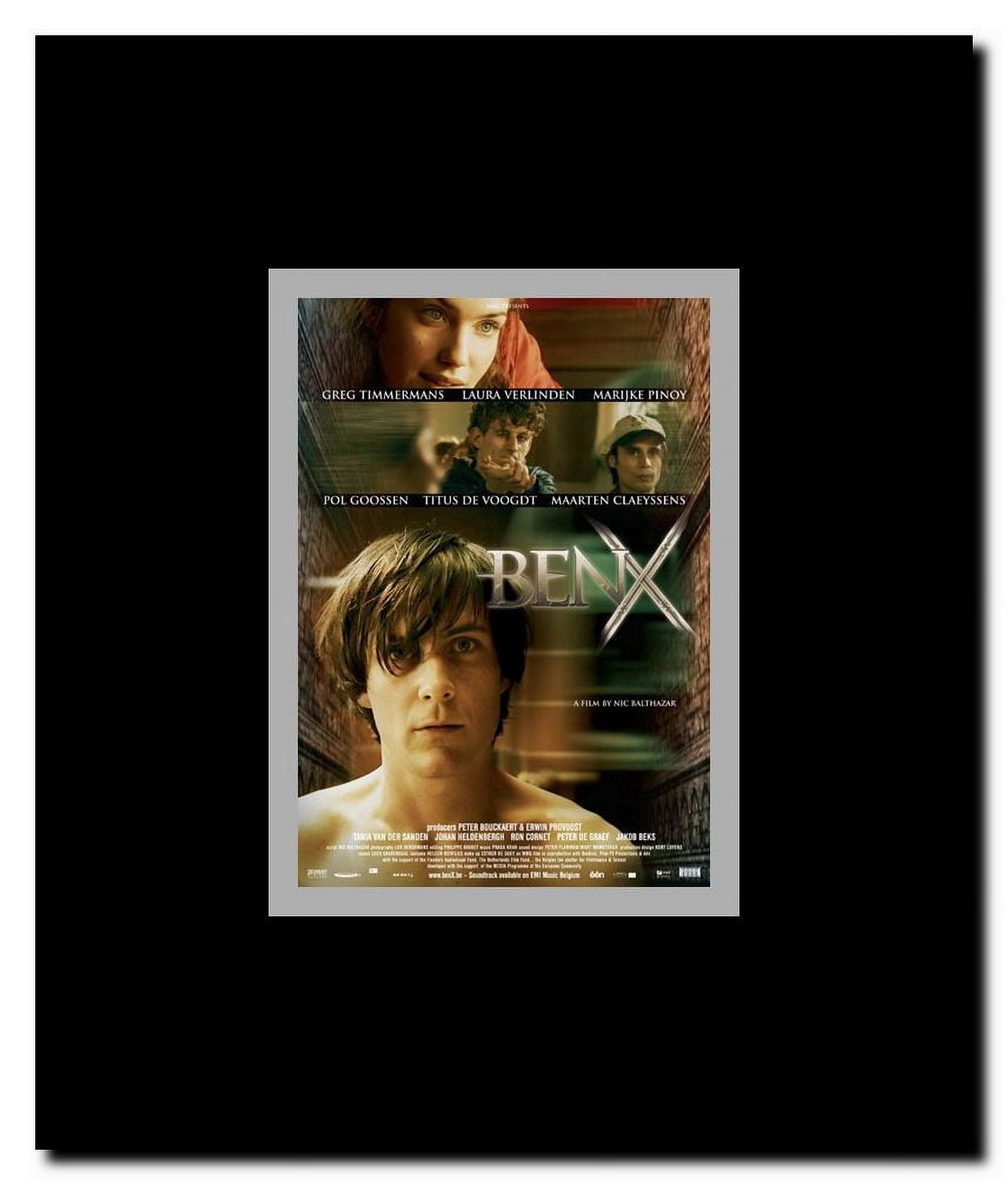 Ben X Framed Movie Poster