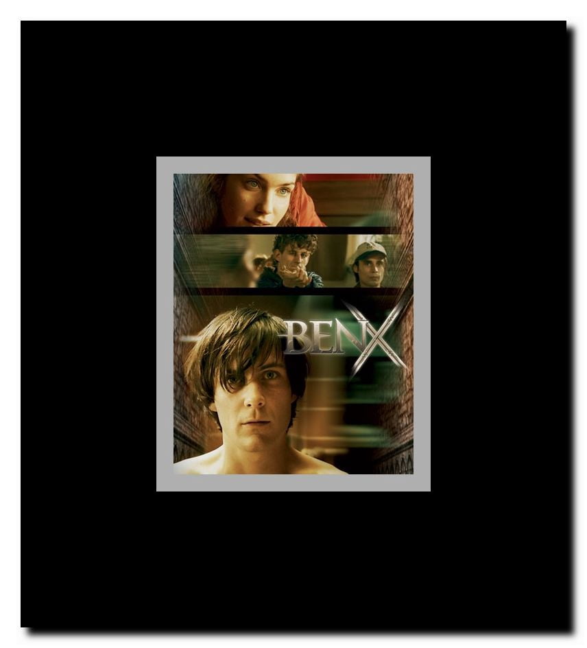 Ben X Framed Movie Poster