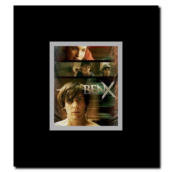 Ben X Framed Movie Poster