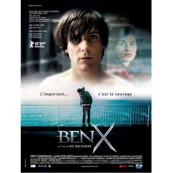 Ben X Movie Poster - 11 x 17 in.