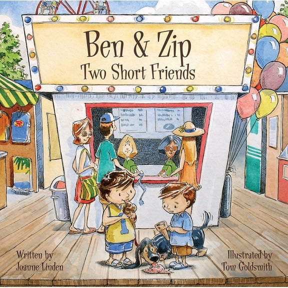 Ben & Zip : Two Short Friends (Hardcover)