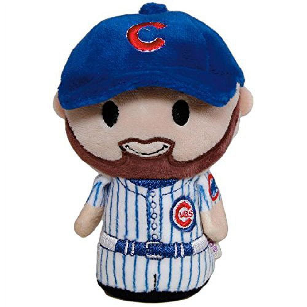 Ben Zobrist Cubs Champions Special Edition Itty Bitty 2017 New