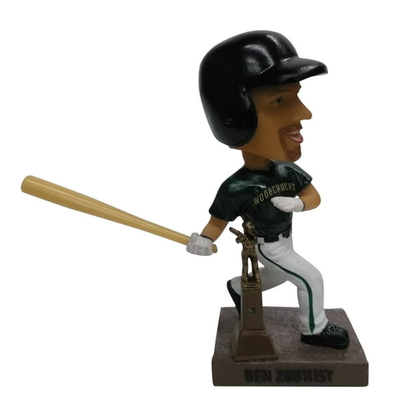 Ben Zobrist Rockford Rivets Limited Edition SGA Bobblehead Northwoods League