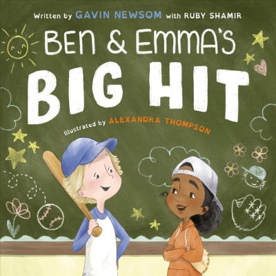 Pre-Owned Ben and Emma's Big Hit (Hardcover) 0593204115 9780593204115