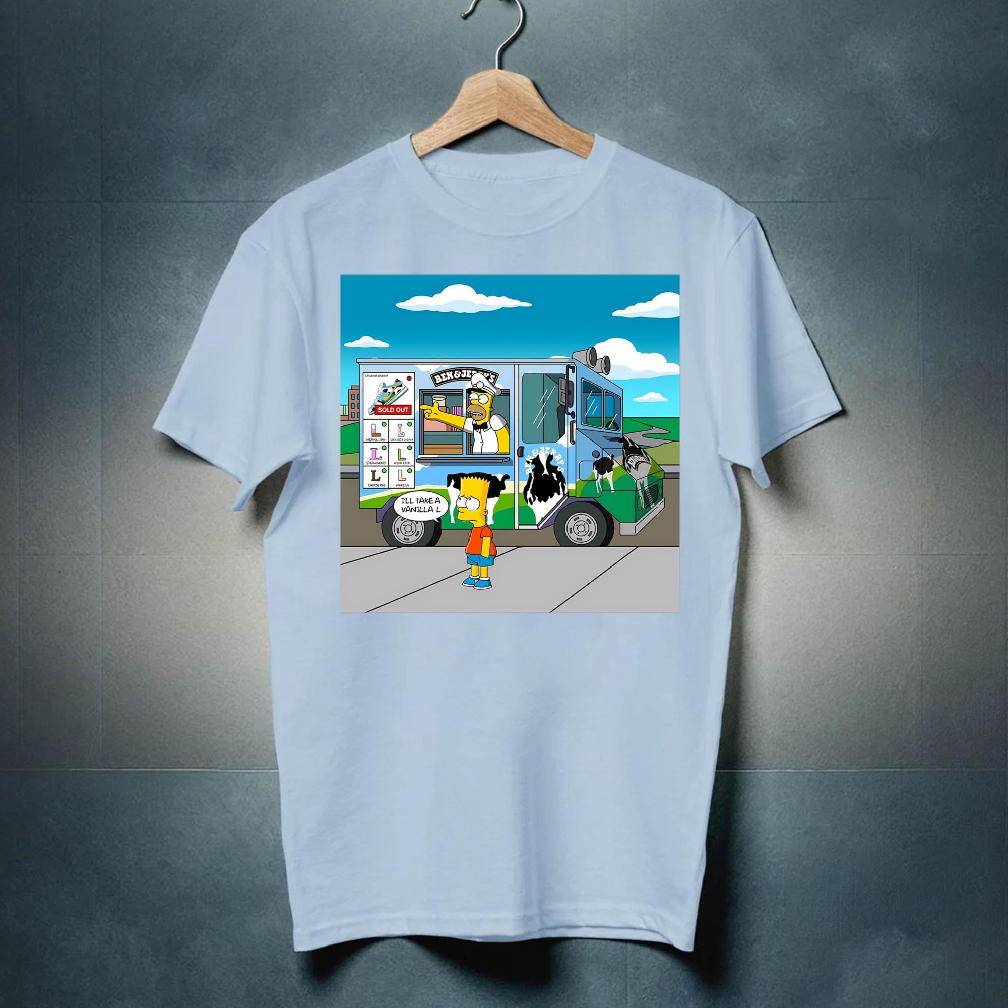 Ben and Jerry's matching shirts By Dunk Low-TH40275 - Walmart.com