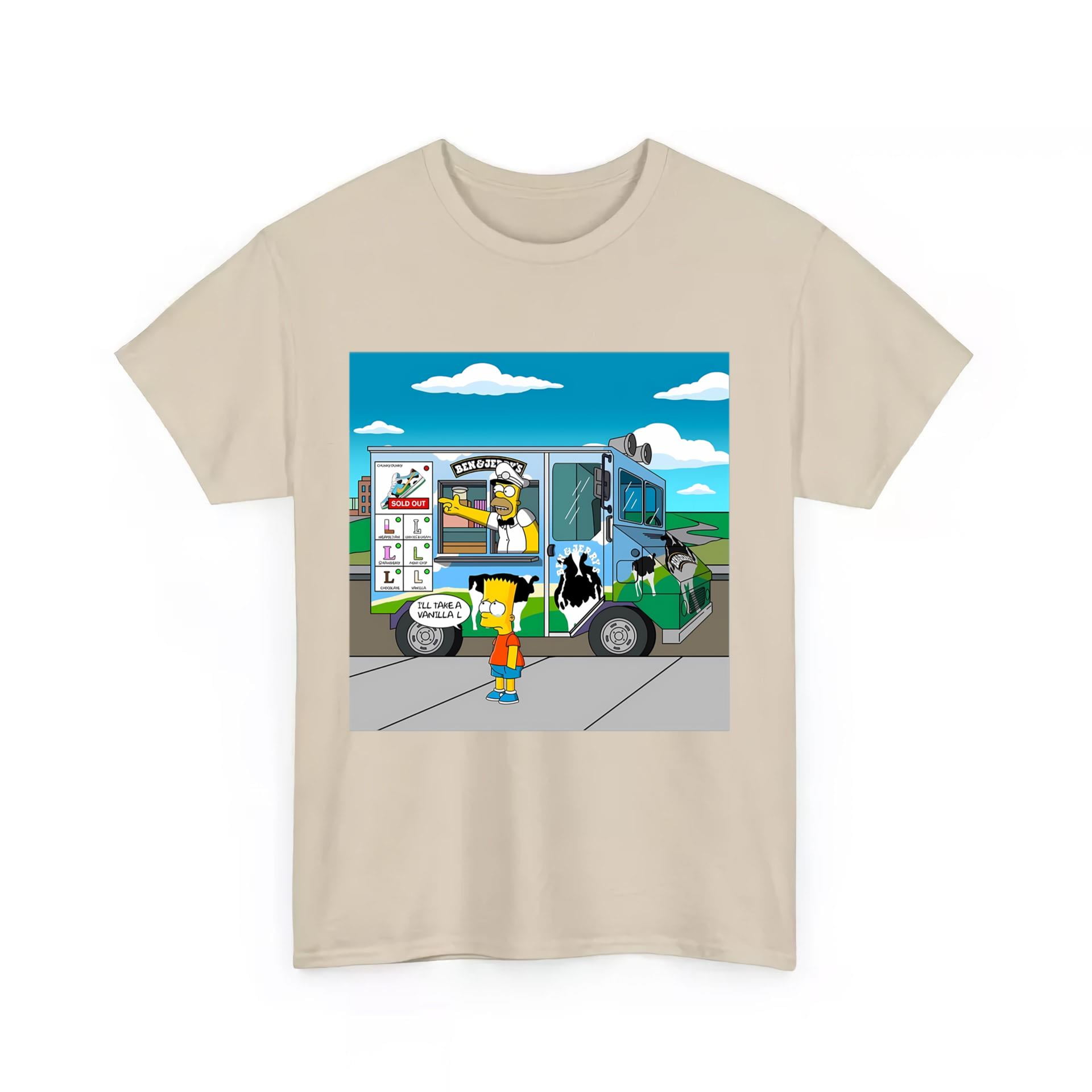 Ben and Jerry's matching shirts By Dunk Low - Walmart.com