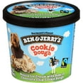 thumbnail image 1 of Ben and Jerrys Cookie Dough Ice Cream Cup, 3.6 Fluid Ounce -- 12 per Case., 1 of 6
