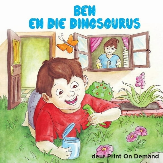 Ben en die Dinosourus, (Paperback)