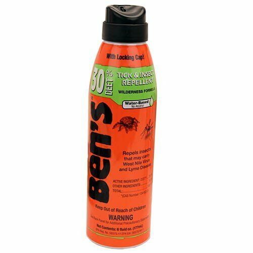 Ben's 30 DEET Tick & Insect Repellent Wilderness Formula 6 oz (Pack of 3)