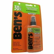 Bens 30% Deet Insect Repellent Spray, 3.4 oz Pack of 3