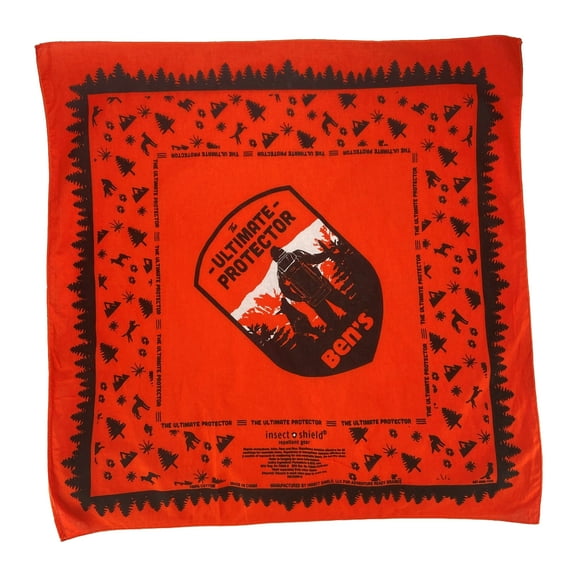 Ben's Bandana with Insect Shield Dog