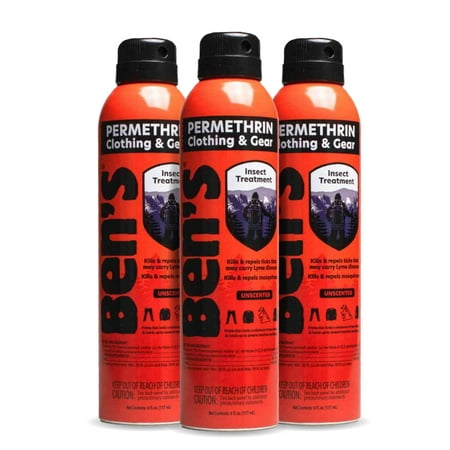Ben's Clothing & Gear Insect Repellent 6 oz. Continuous Spray - 3 Pack