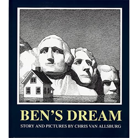 Pre-Owned Ben's Dream (Hardcover) 0395320844 9780395320846