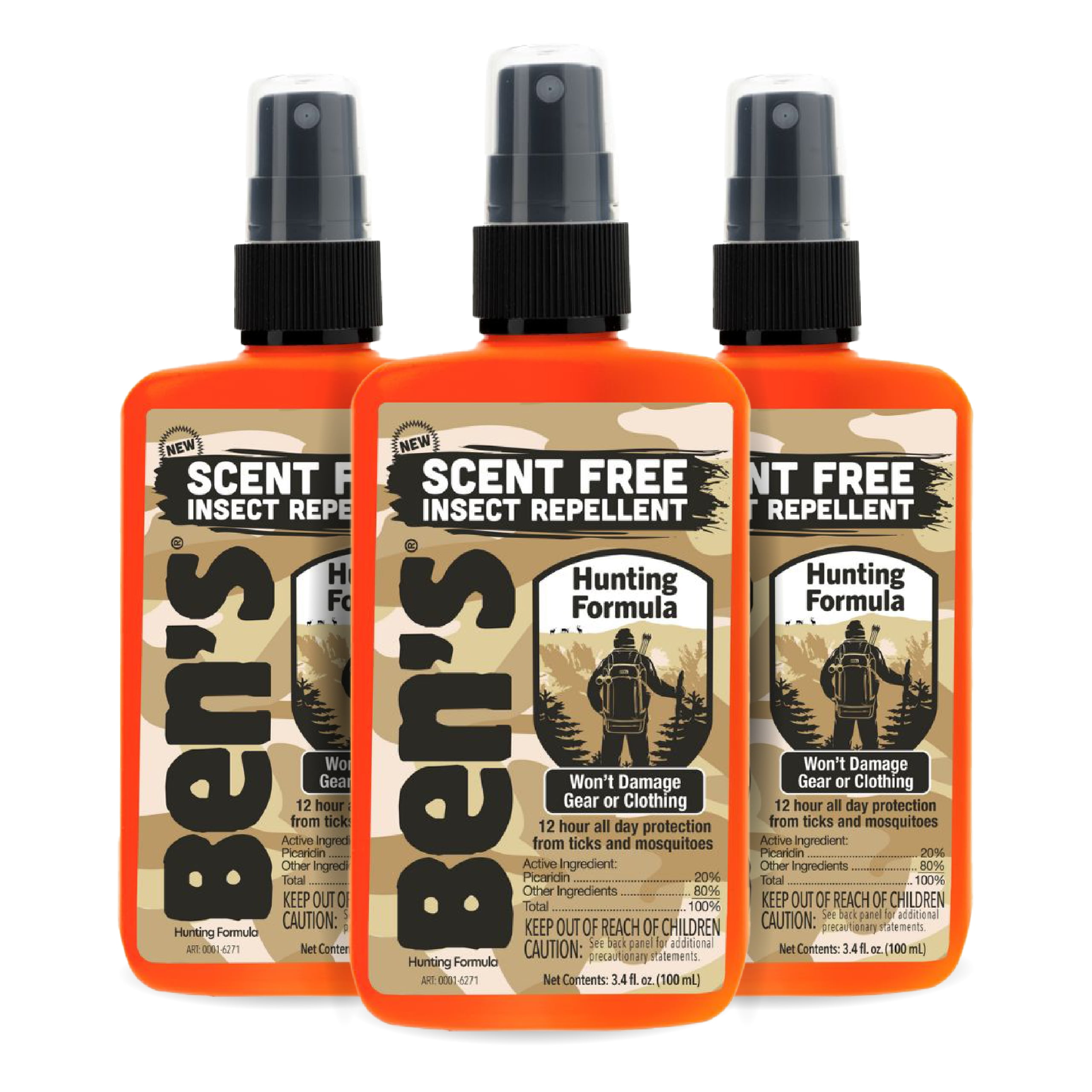 Ben's Hunting Formula Tick & Mosquito Repellent for Up to 12 Hours of Protection 20
