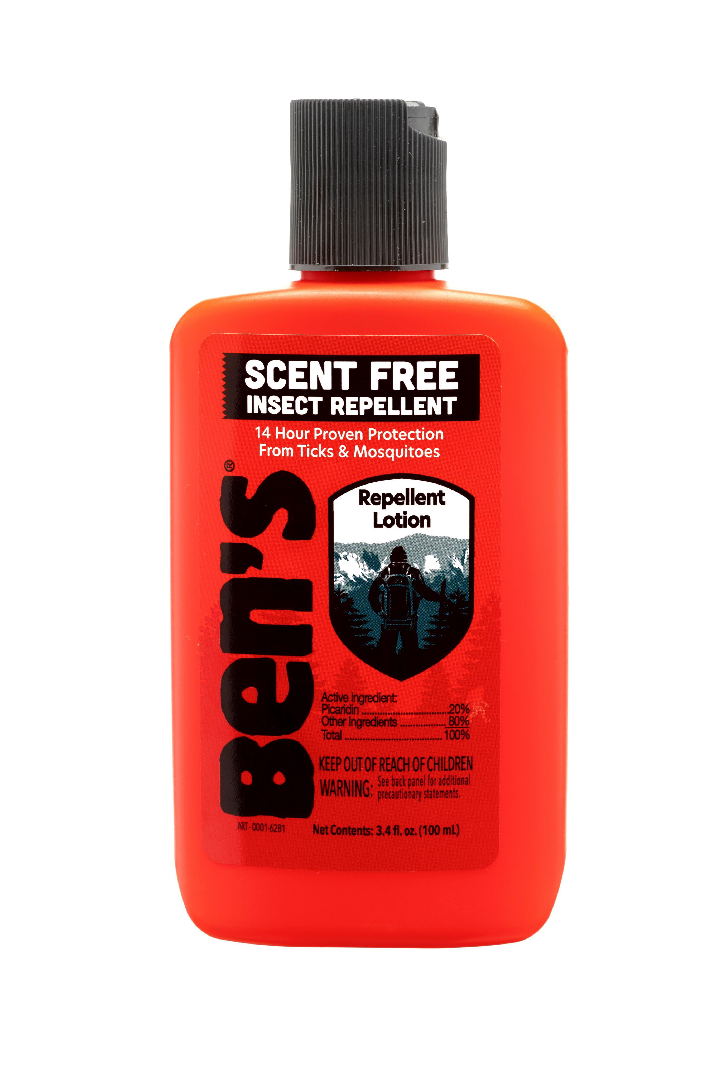 Ben's Insect Repellent Lotion, 3.4 fl. oz.