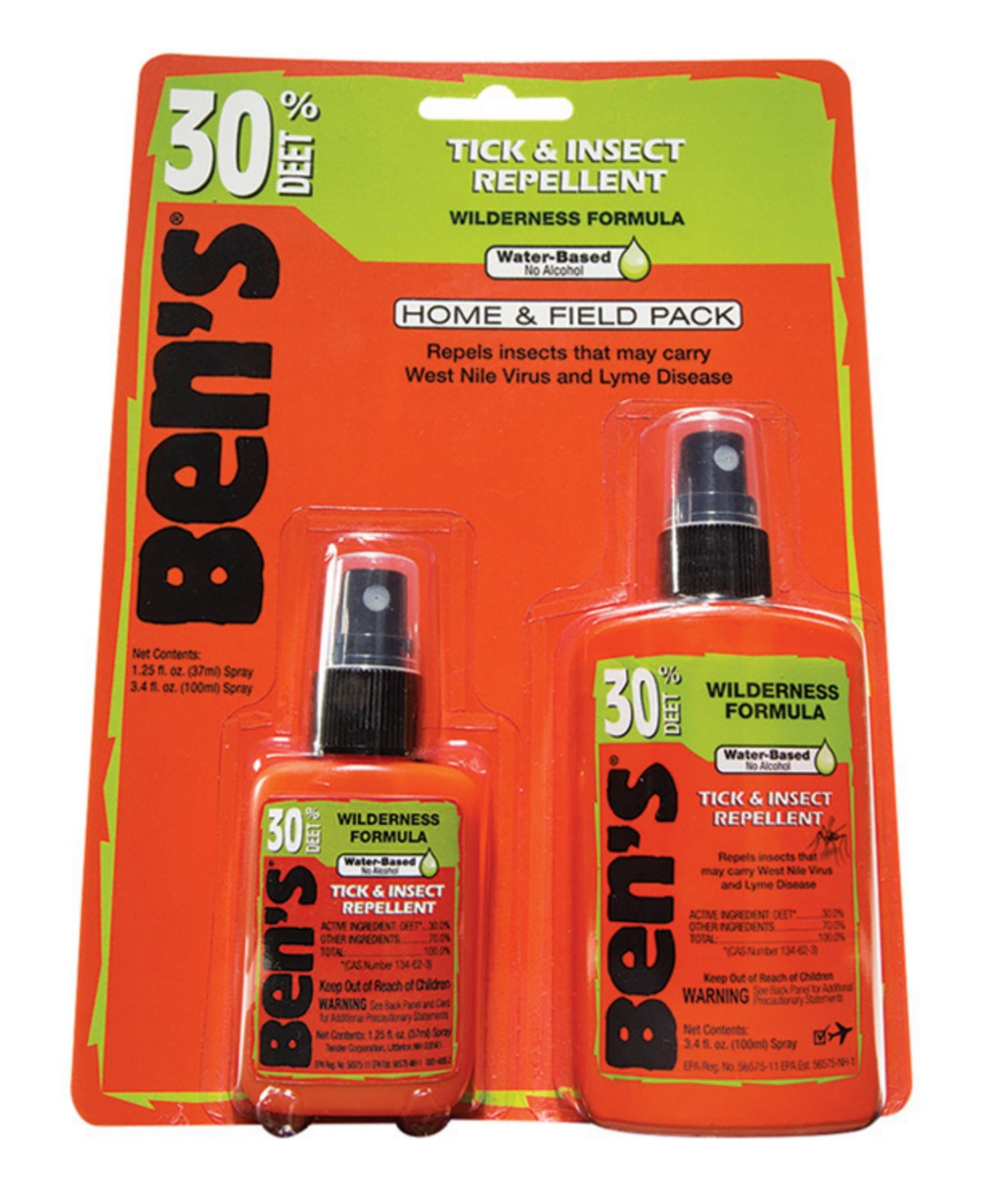 Ben's Insect RepellentStyleHome and Field Pack
