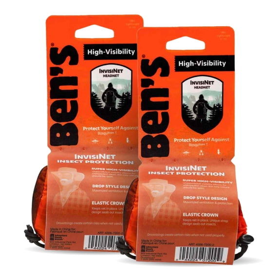 Ben's InvisiNet Head Net - (Pack of 2)