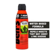 Bens 30% DEET Tick & Insect Repellent Wilderness Formula Spray, 6 fl. oz.