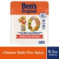 thumbnail image 1 of Ben's Original 10 Medley Chinese Style Five Spice, Hearty Medley of Grains, Vegetables, Legumes and Herbs, Side Dish, 8.5 oz Pouch, 1 of 8