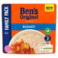 thumbnail image 1 of Ben's Original Basmati Microwave Rice Family Pack 450g, British Import (Pack of 2), 1 of 5