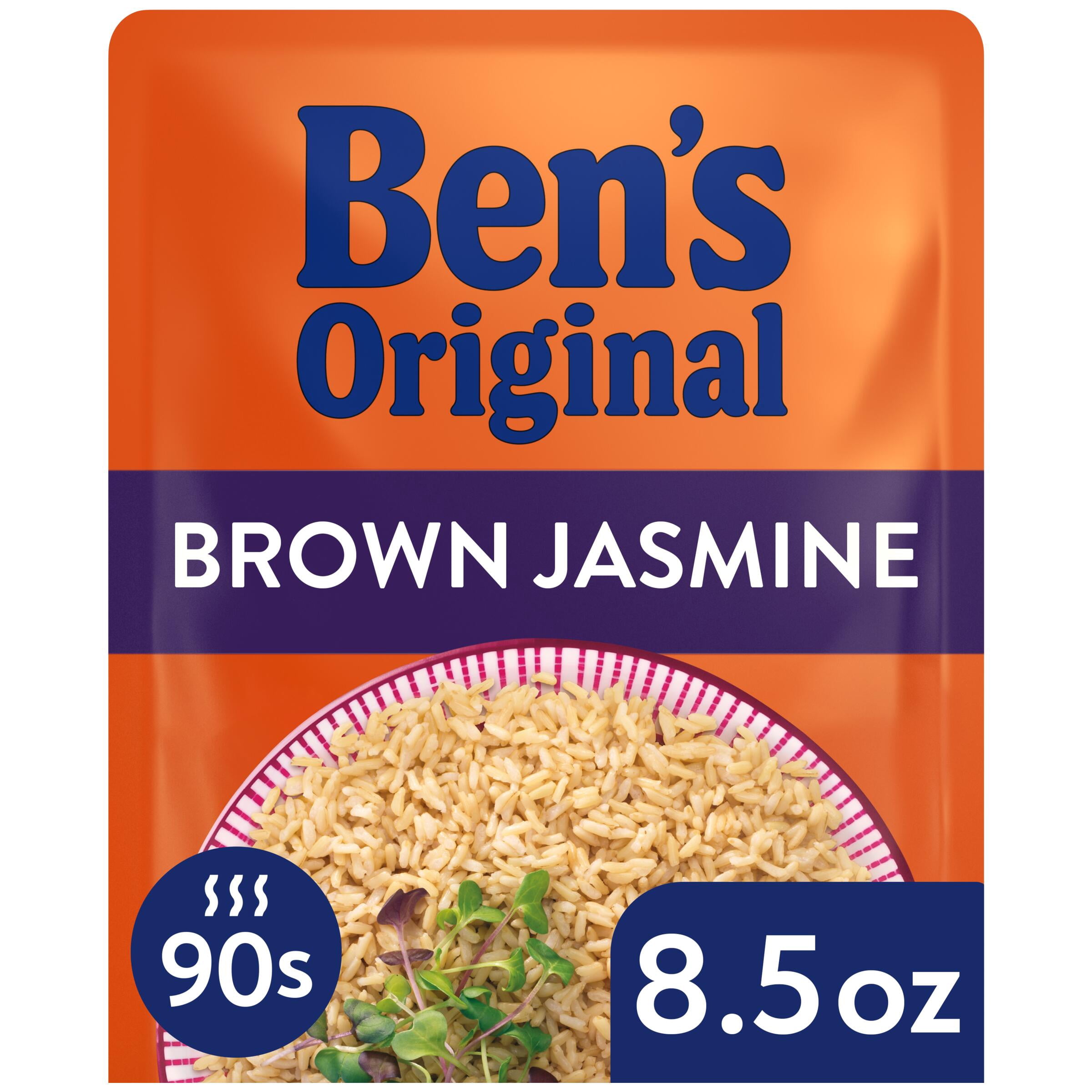 Ben's Original Brown Jasmine Ready Rice