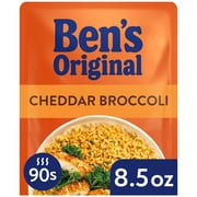 Ben's Original Flavored Ready Rice with Cheddar and Broccoli, 8.5 oz Pouch