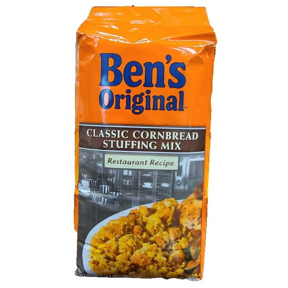 Ben's Original Classic Cornbread Stuffing Mix, 3.5 lb (56 oz)