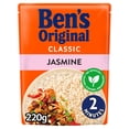 thumbnail image 1 of Ben's Original Jasmine Microwave Rice 220g, Imported from Britain, 1 of 5