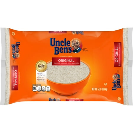 Ben's Original Long Grain White Rice, 5lb