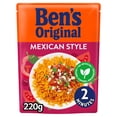 thumbnail image 1 of Ben's Original Mexican Style Microwave Rice 220G, Imported from Britain, 1 of 5