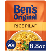 Ben's Original Ready Flavored Rice Pilaf, Easy Dinner Side, 8.8 Ounce Pouch