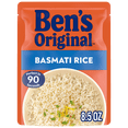 thumbnail image 1 of Ben's Original Ready Rice Basmati Rice, Easy Side Dish, 8.5 Ounce Pouch, 1 of 10
