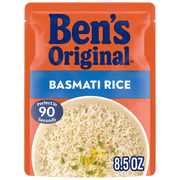 Ben's Original Ready Rice Basmati Rice, Easy Side Dish, 8.5 Ounce Pouch