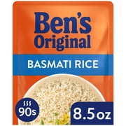 Ben's Original Ready Rice Basmati Rice, Easy Side Dish, 8.5 Ounce Pouch