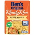 thumbnail image 1 of BEN'S ORIGINAL Ready Rice Butter and Garlic Flavored Rice, Easy Dinner Side, 8.8 oz Pouch (Pack of 3), 1 of 7