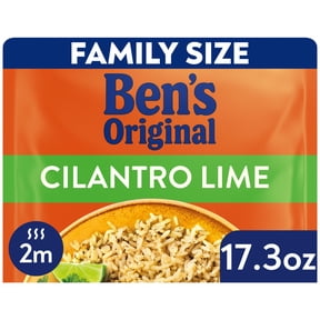 BEN'S ORIGINAL™ READY RICE™ Cilantro Lime Family Size