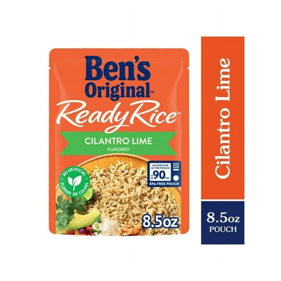 2X-Ben's Original Ready Rice Cilantro Lime Flavored Rice - 8.5 oz