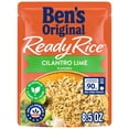 thumbnail image 1 of Ben's Original Ready Rice, Cilantro Lime Flavored, Easy Dinner Side, 8.5 Ounce Pouch, 1 of 10