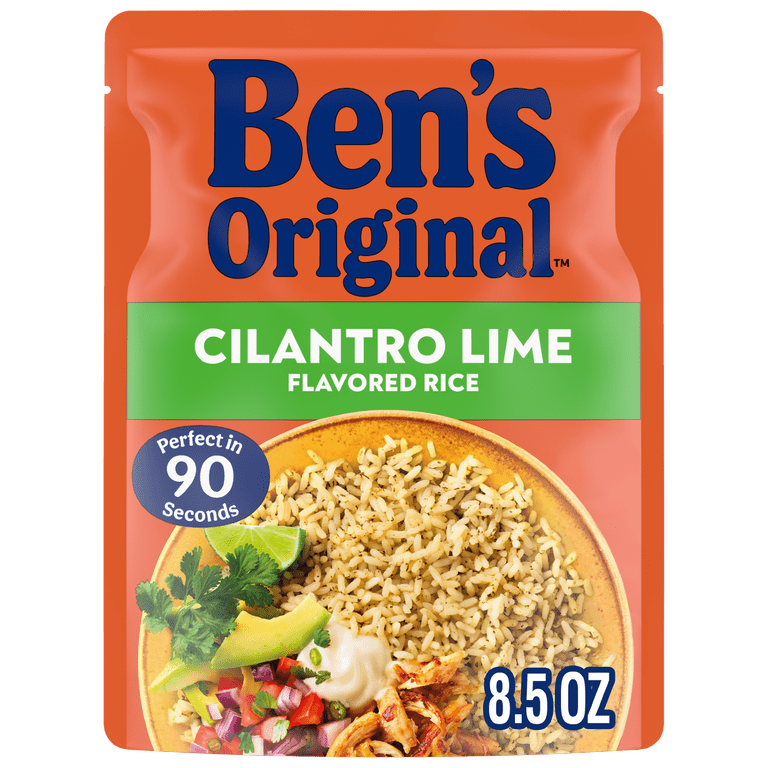 Ben's Original Microwave Instant Cooked Cilantro Lime Ready Rice