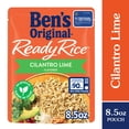 thumbnail image 1 of Ben's Original Ready Rice, Cilantro Lime Flavored, Easy Dinner Side, 8.5 Ounce Pouch, 1 of 10