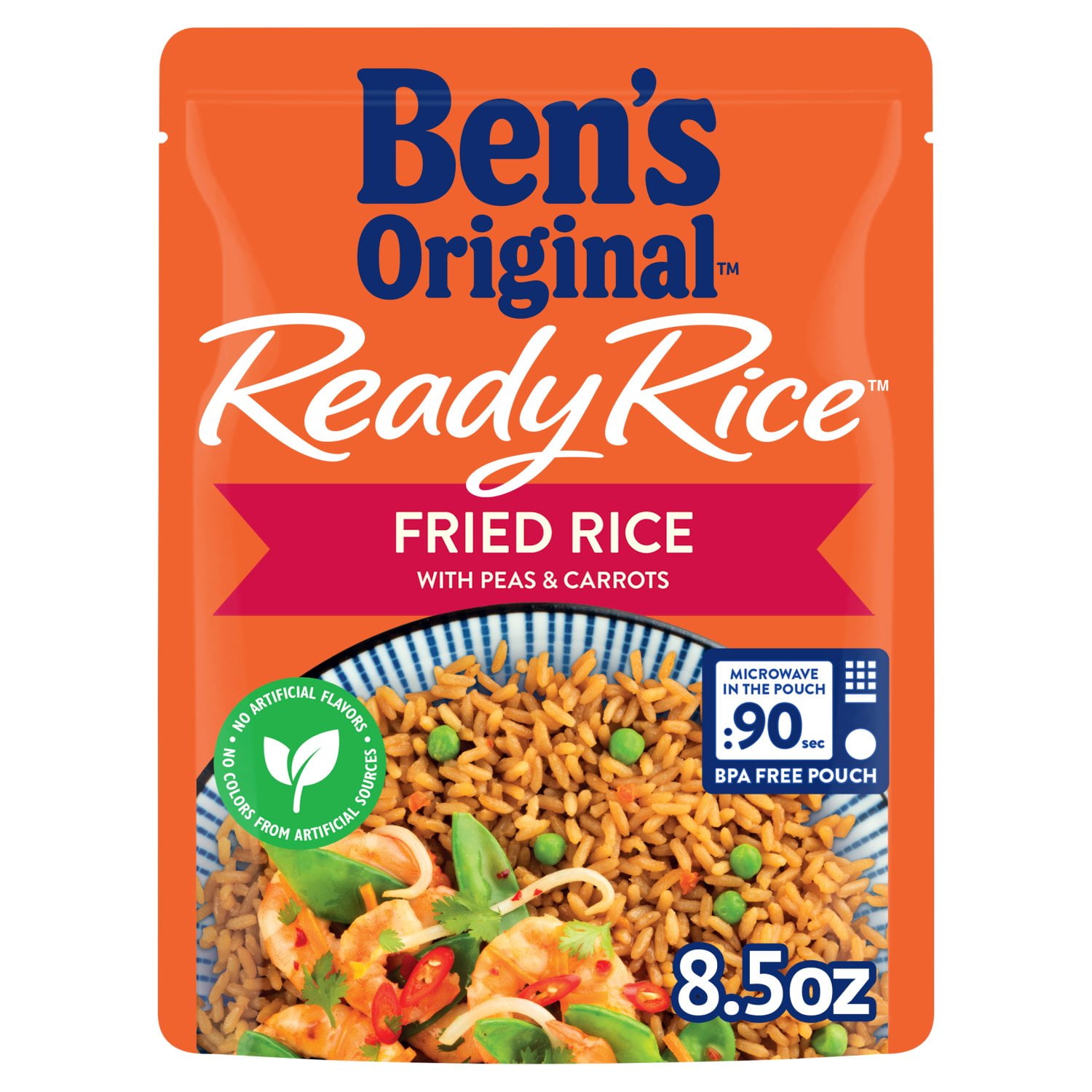 Ben's Original Ready Rice Fried Rice 8.5 oz Package May Vary