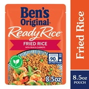 Ben's Original Ready Rice. Fried Rice, 8.5 oz. Pouch. Microwaves in Just 90 Seconds! Ready to Heat and Eat.