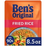 Ben's Original Ready Rice Fried Rice, With Peas and Carrots, 8.5 oz Pouch