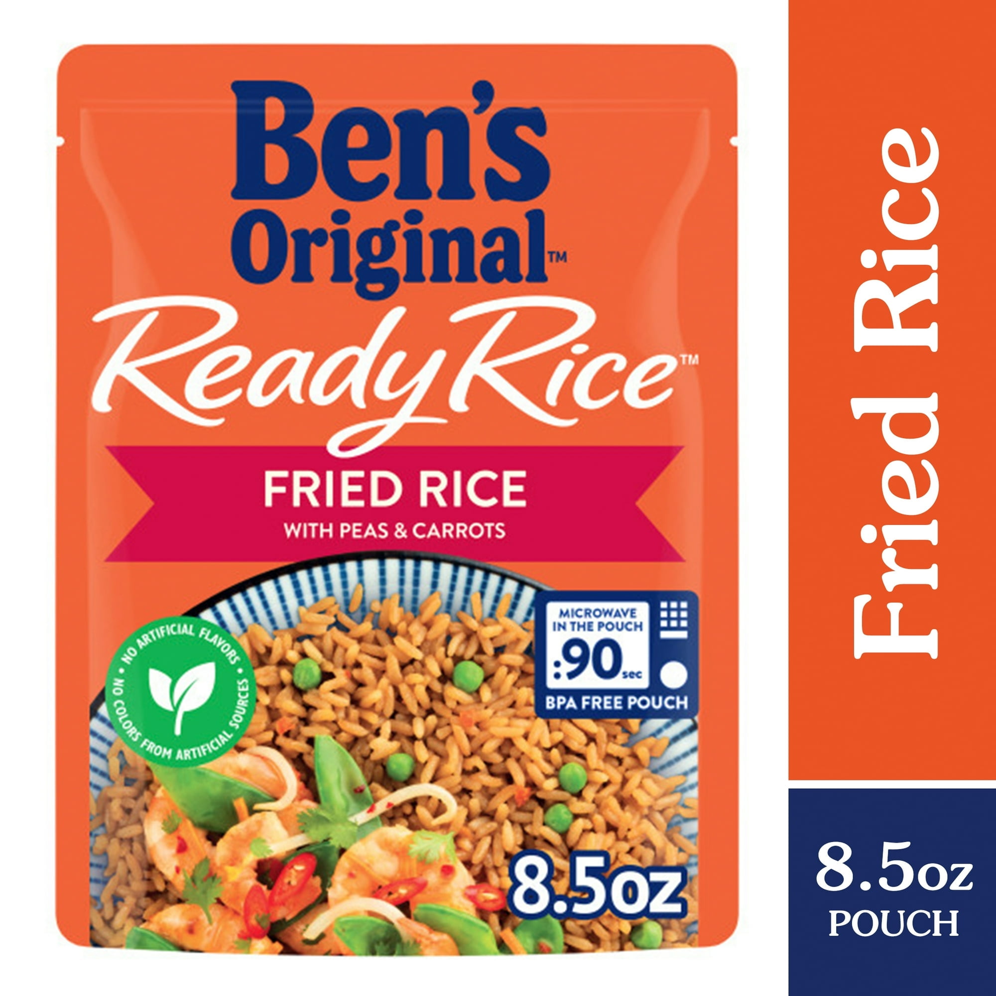 Ben's Original Ready Rice Fried Rice 8.5 oz pouch (Pack of 6)