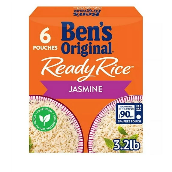 Ben's Original Ready Rice Jasmine, 6 pk./8.5 oz.