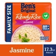 thumbnail image 1 of Ben's Original Ready Rice Jasmine Family Size Rice, Easy Dinner Side, 17.3 oz Pouch, 1 of 10